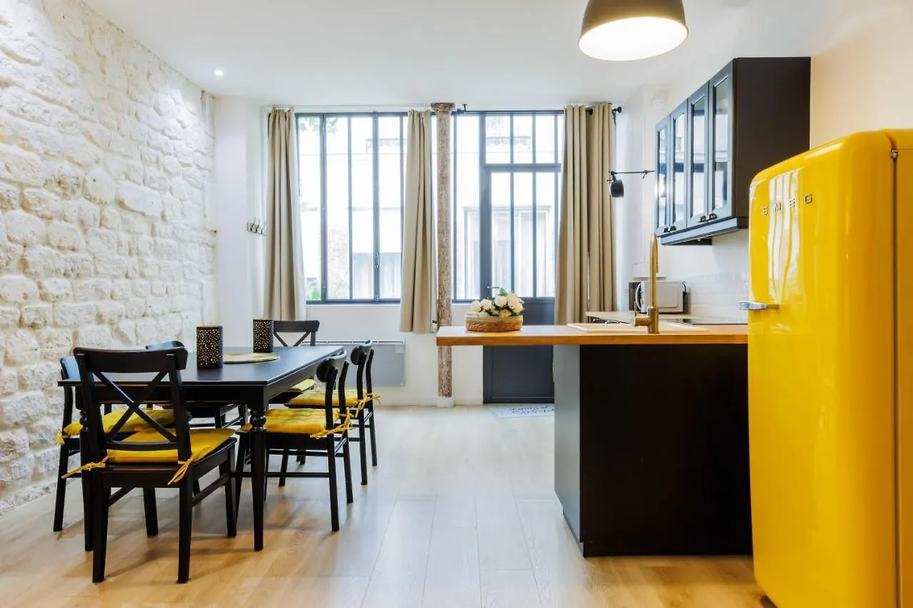 아파트 Residence Near Republique 파리 프랑스