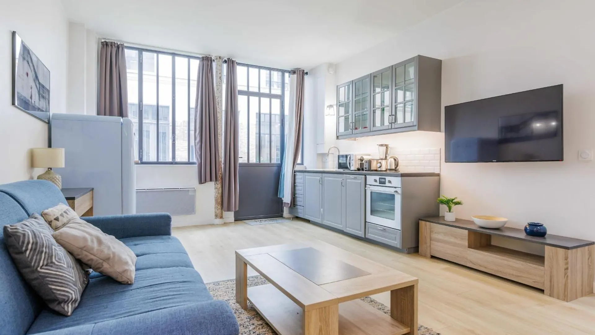 Residence Near Republique 파리 아파트