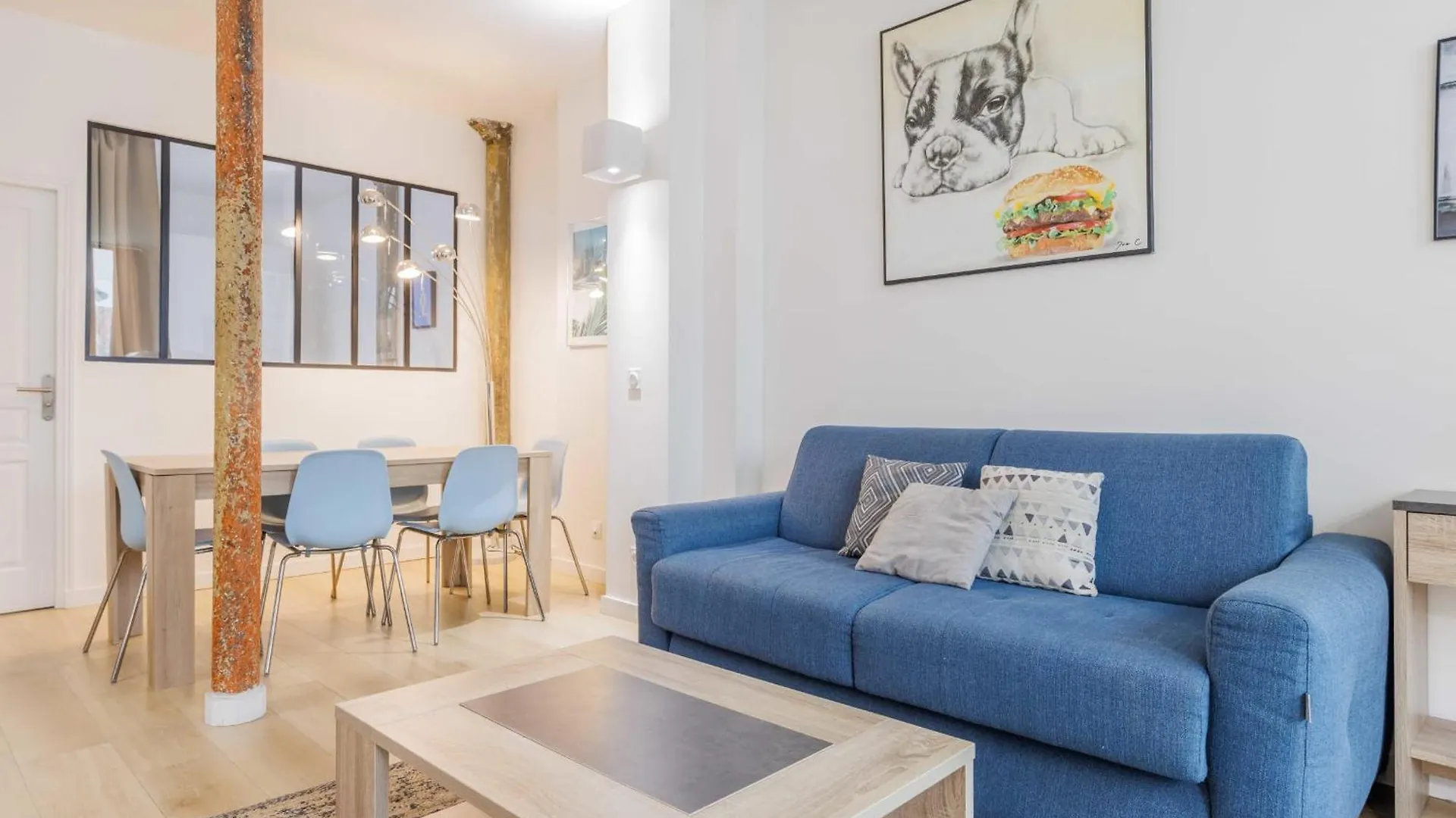 Residence Near Republique Paris Apartment