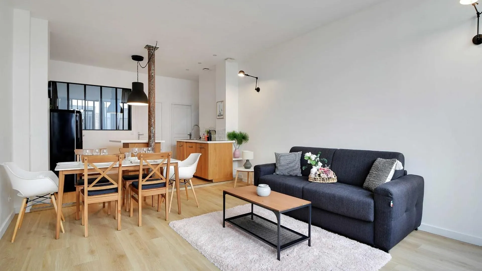 Apartment Residence Near Republique Paris France