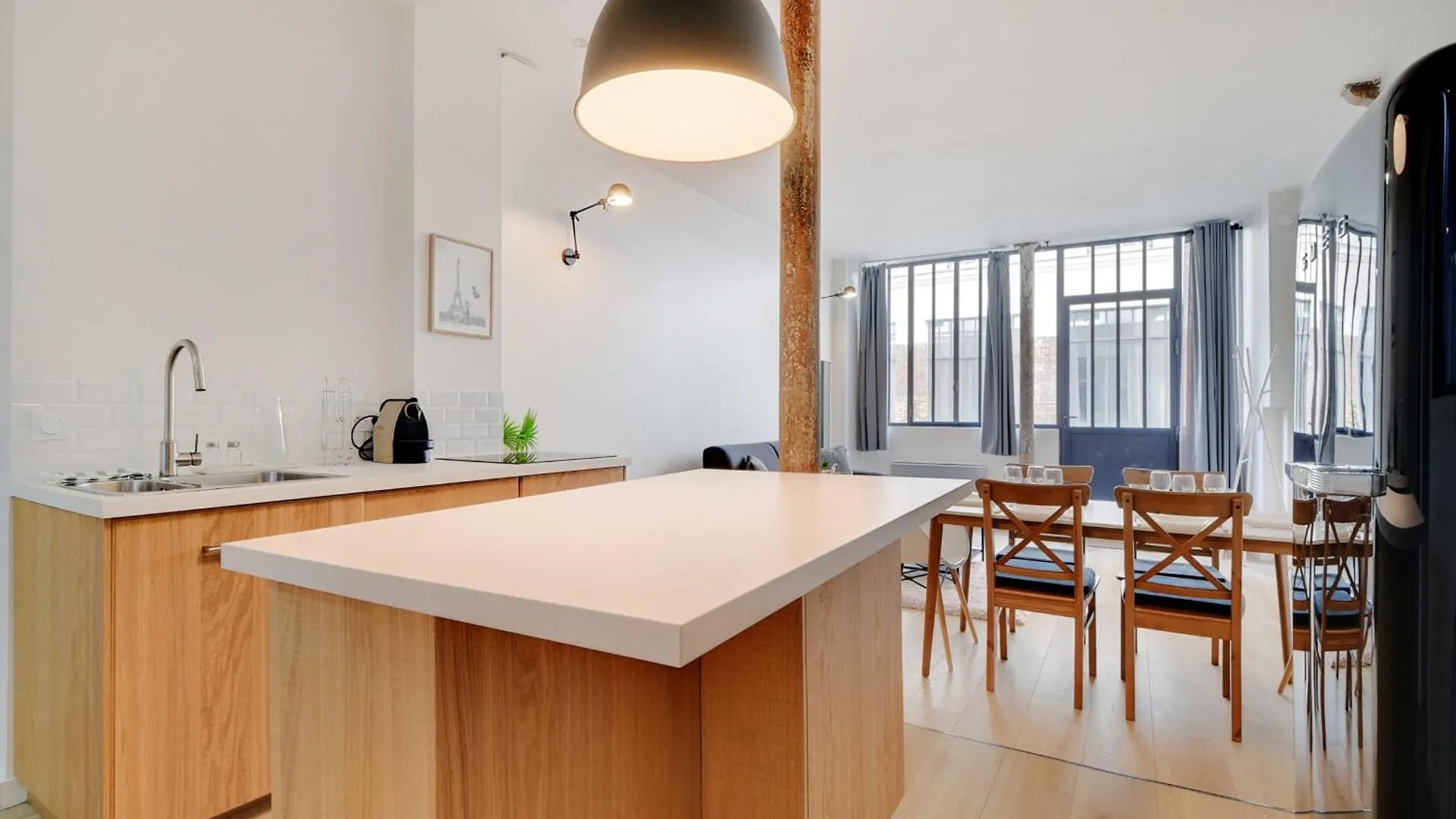 Apartment Residence Near Republique Paris France